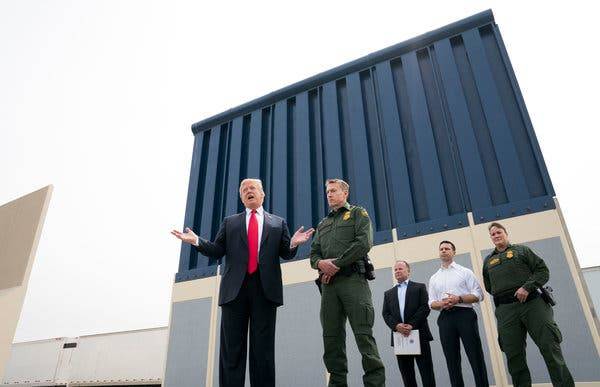 Trump dice México pagará por el muro con «peaje» fronterizo a vehículos