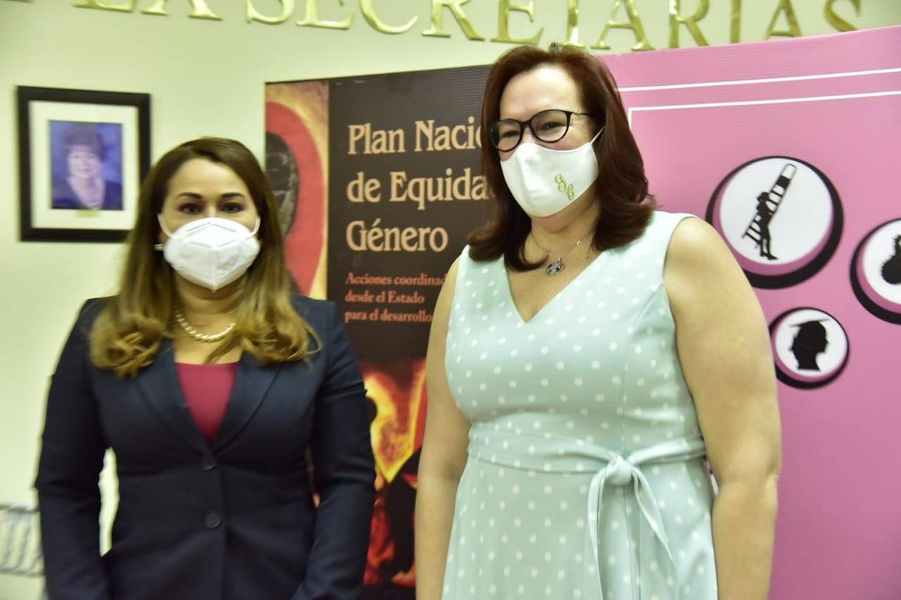 Janet Camilo y Mayra Jiménez coinciden en los grandes retos que enfrenta el Ministerio de la Mujer