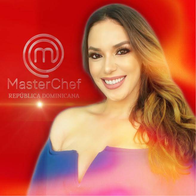 Hony Estrella será la presentadora de MasterChef República Dominicana