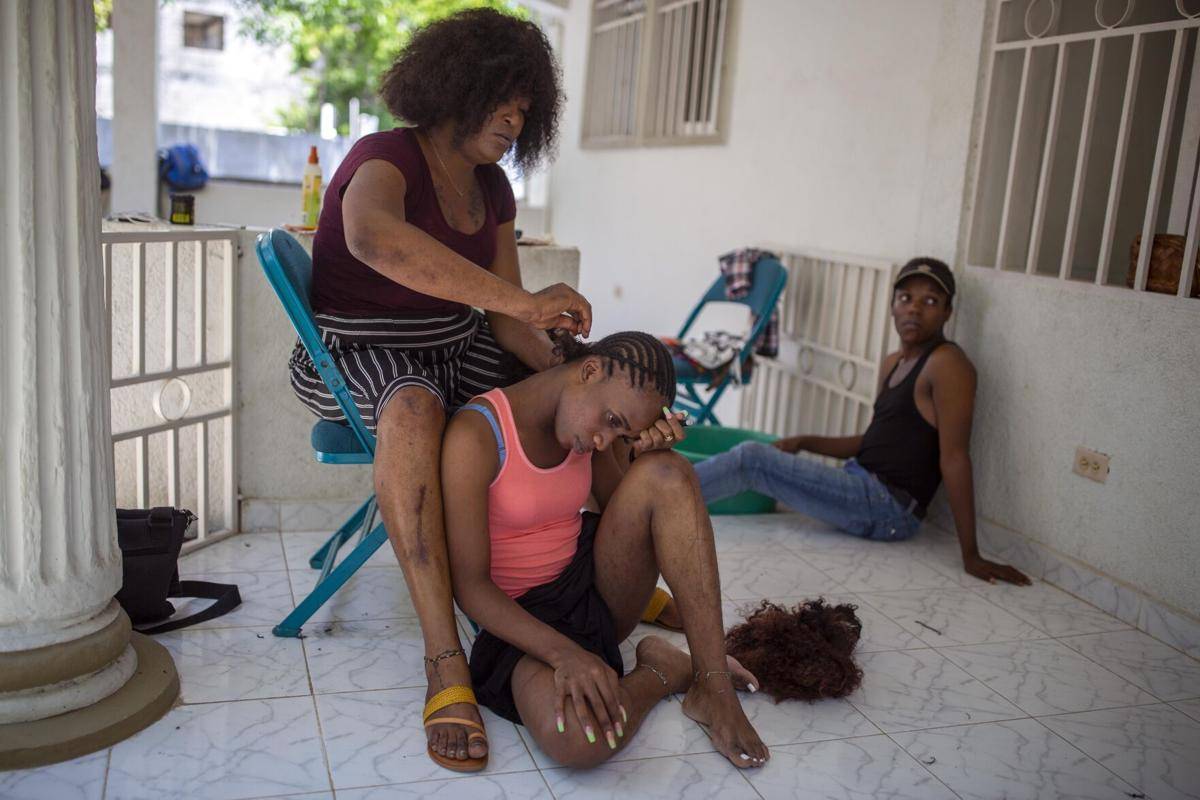 FOTOS: Centro haitiano, refugio para transexuales