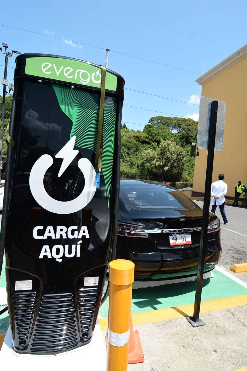 Evergo, la estación de carga eléctrica elegida para el vehículo presidencial