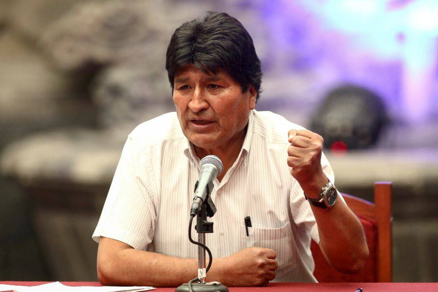 Bolivia presenta denuncia ante Corte Penal contra Morales