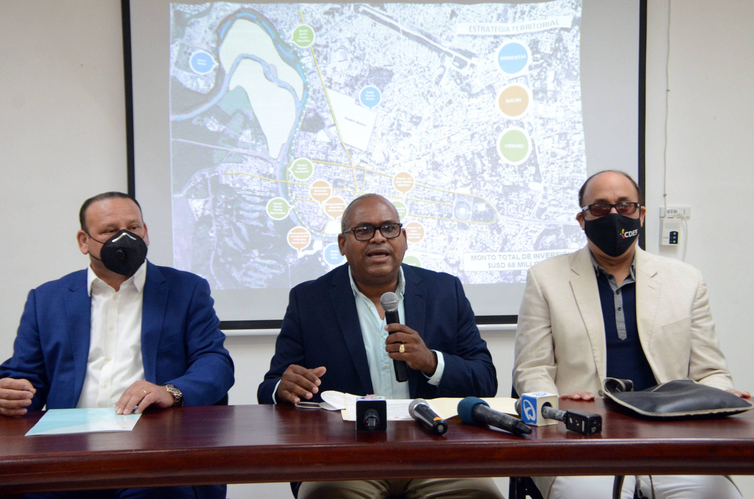 Consejo de Desarrollo Estratégico de Santiago y el CODIA impulsan proyecto urbano-ambiental