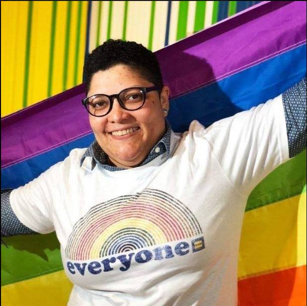 «Las personas de la comunidad LGBTIQ tenemos los mismos derechos que los heterosexuales”: Rosanna Marzán