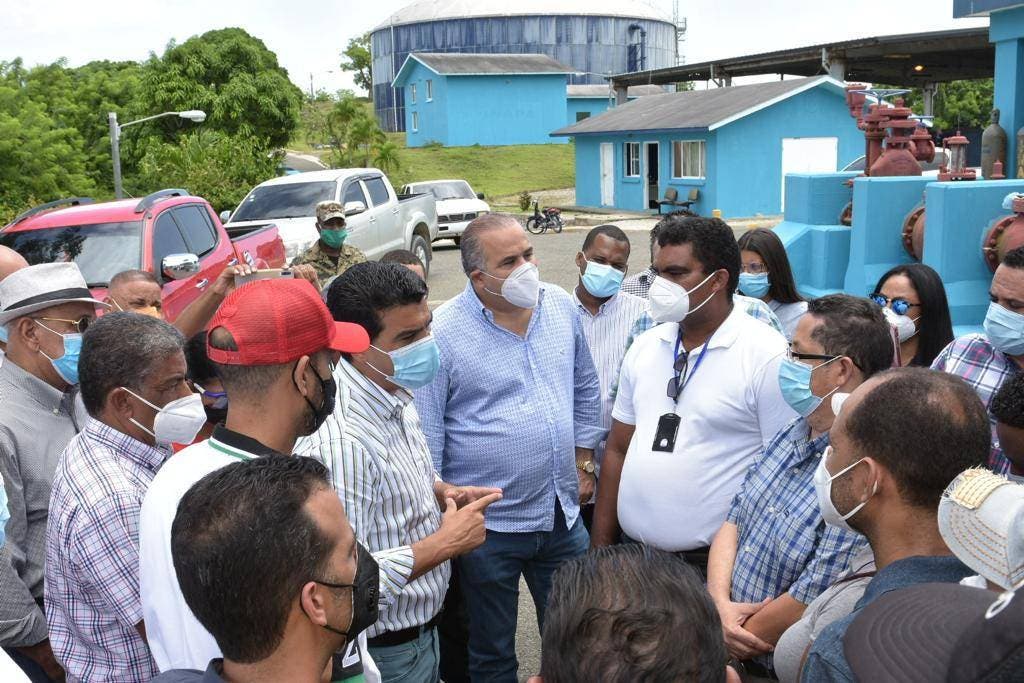 INAPA anuncia construcción de tres acueductos  y rehabilitación de sistemas en María Trinidad Sánchez