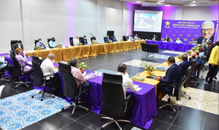 Reunión Comité Político PLD 2