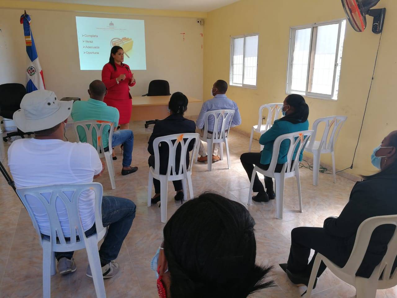 DIGEIG realiza charla sobre acceso a la información pública en Azua