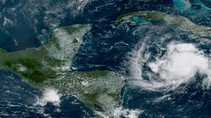 La tormenta tropical Nana se forma cerca de Jamaica y se dirige a Honduras