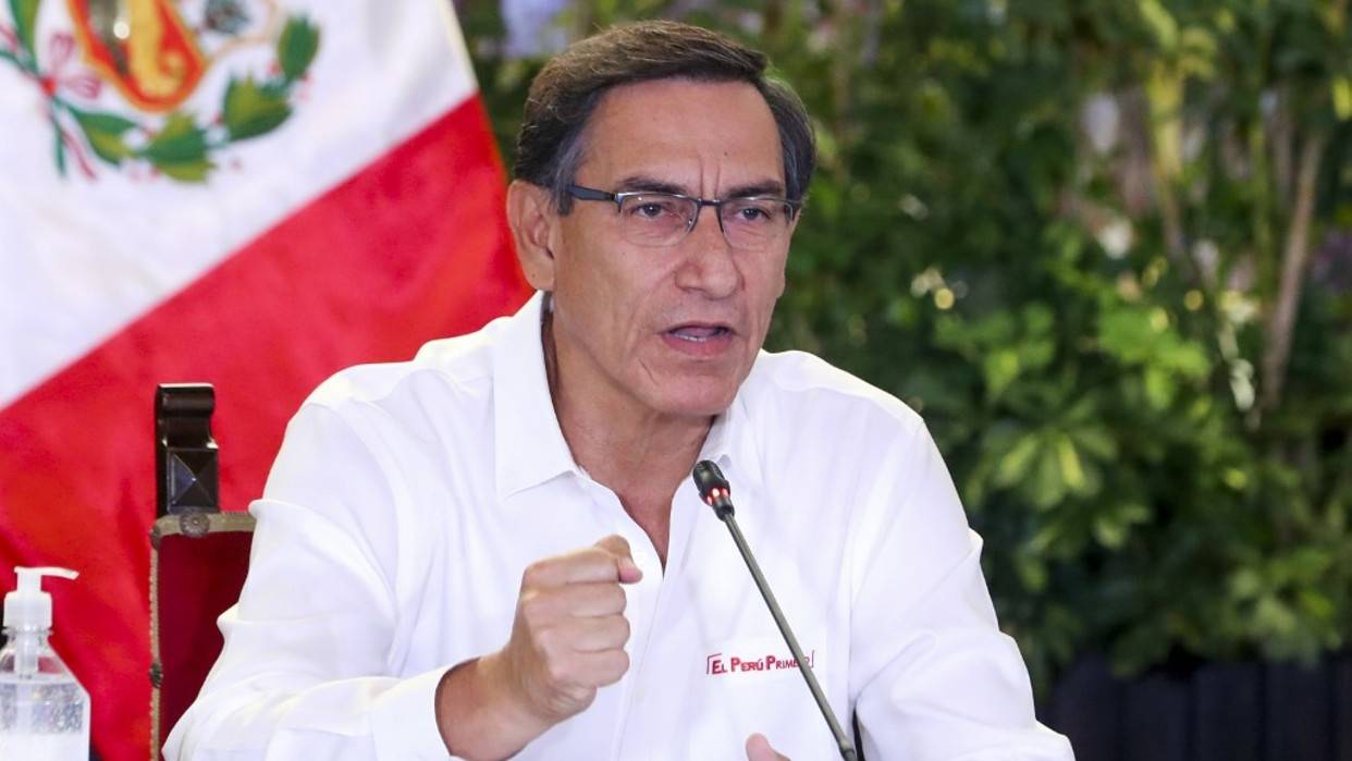 Perú retoma la normalidad política tras fracaso de destitución del presidente