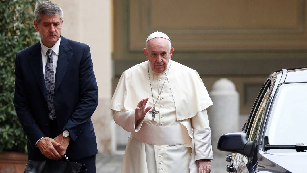 El papa Francisco recuerda a los migrantes que se ven obligados a huir como Jesús