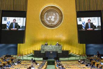 No hay mujeres en primer día de Asamblea General de la ONU