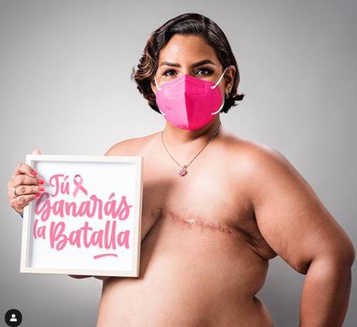Conozca la historia de Lissa Pérez, la joven que se abrazó a la fe y venció el cáncer de mama