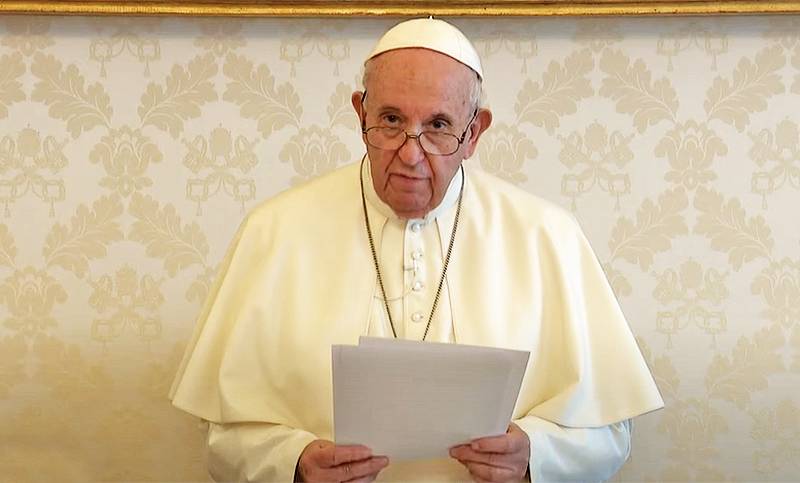 El papa Francisco: “El hambre no es sólo una tragedia sino una vergüenza»