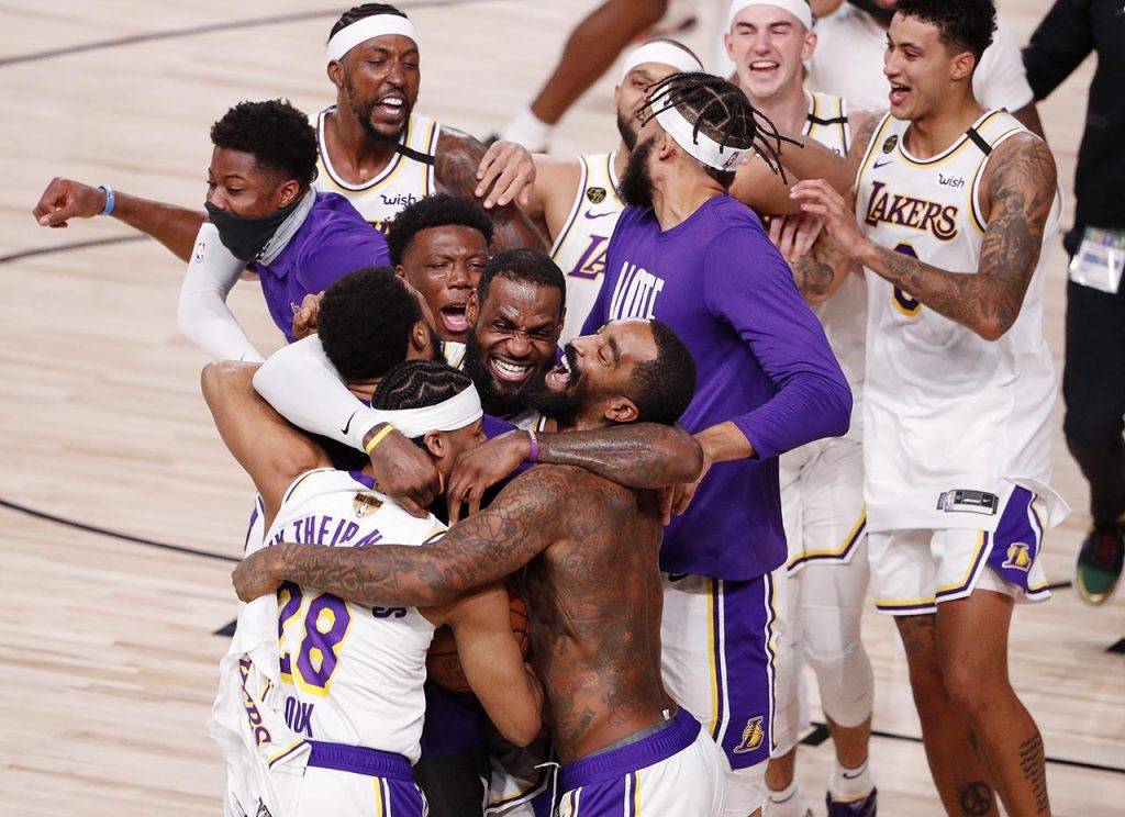 Lakers consiguen el decimoséptimo titulo de campeones de la NBA