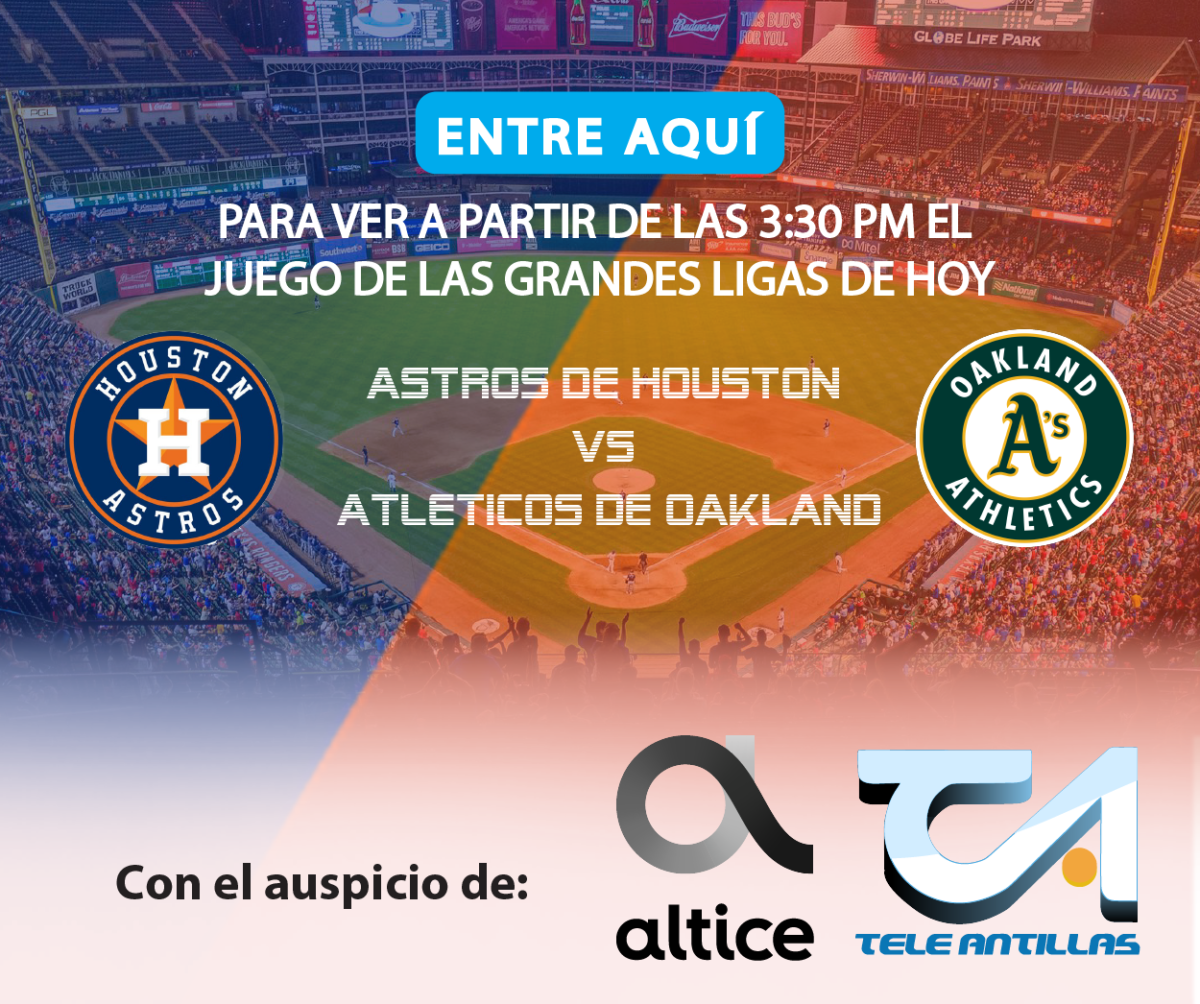 EN VIVO: Astros de Houston vs Atléticos de Oakland