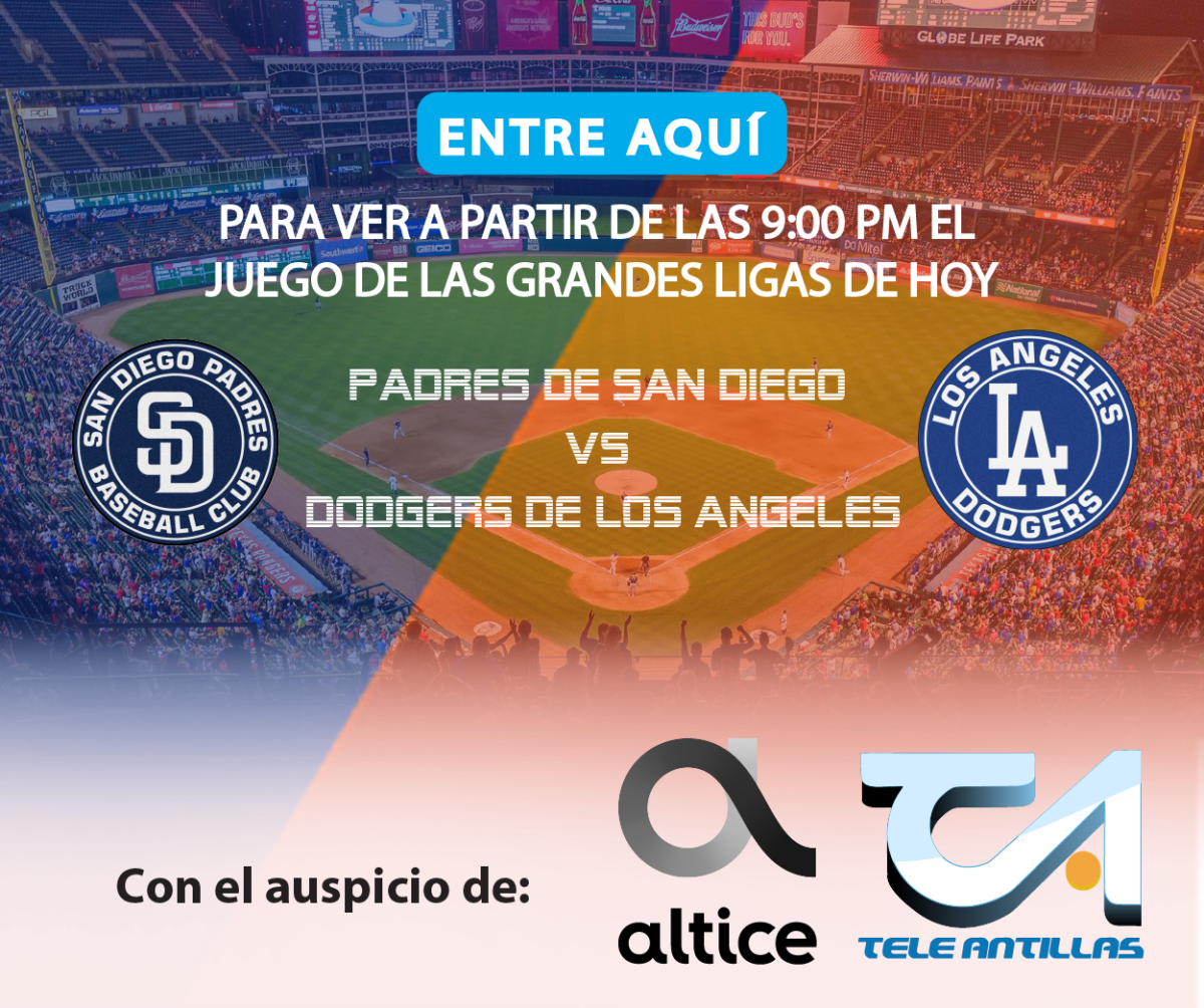 EN VIVO:  Padres de San Diego vs  Dodgers de Los Ángeles