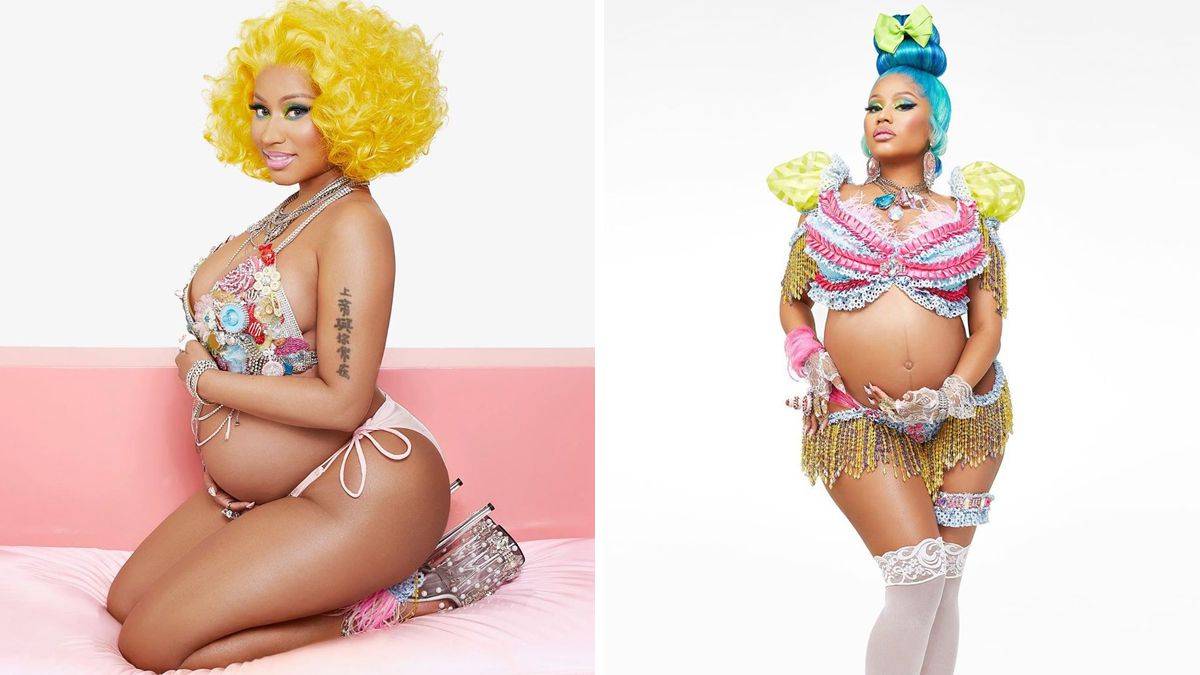Nicki Minaj da a luz a su primer hijo
