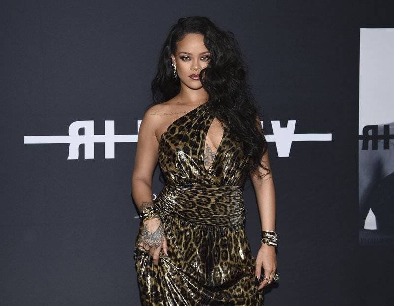 Rihanna regresa con un tema para la película  “Black Panther: Wakanda Forever”