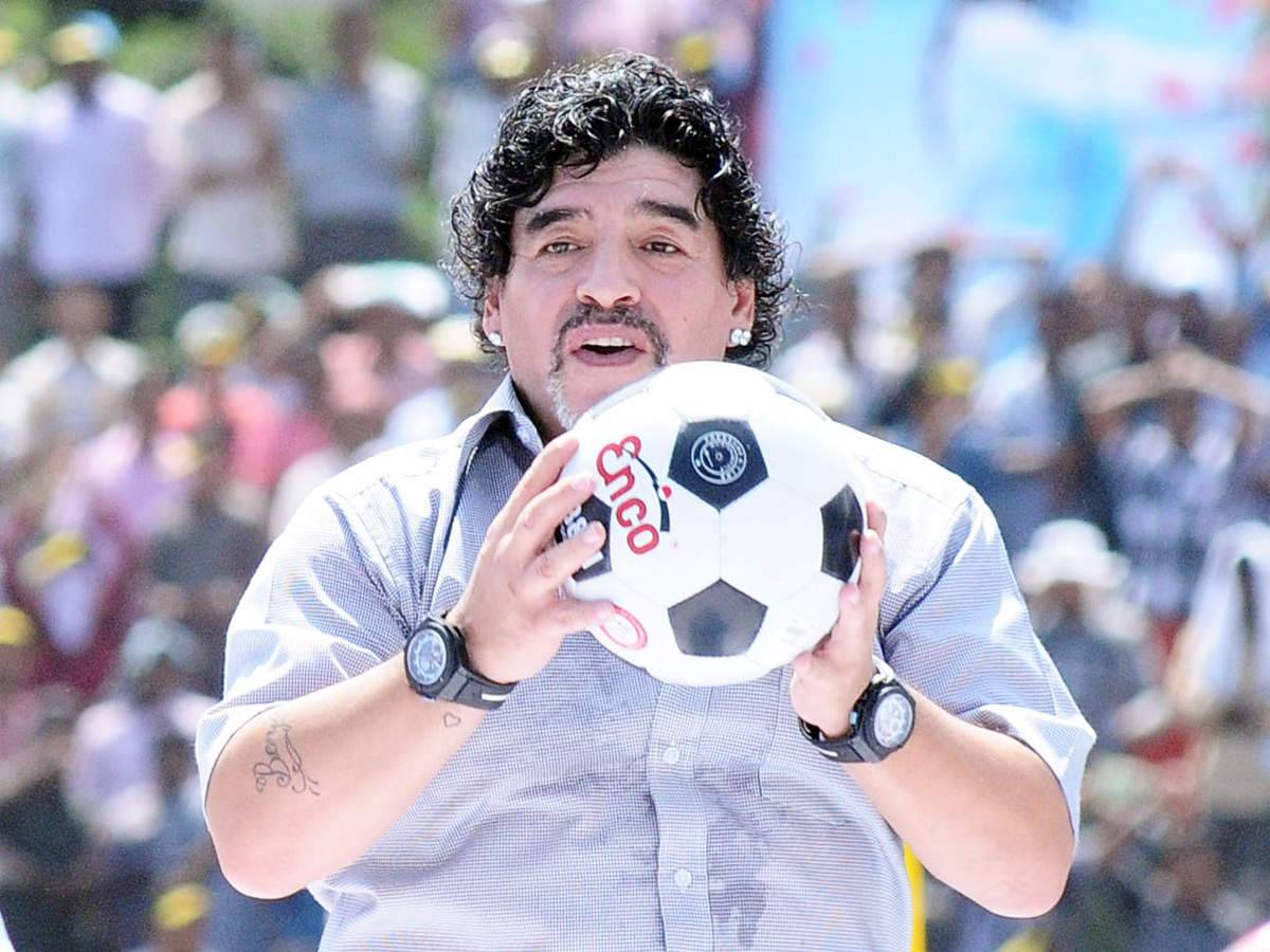 Seis hechos históricos en seis décadas de vida de Diego Maradona