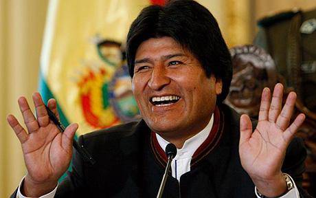 Evo Morales: “Si pierde Donald Trump, yo festejaré»