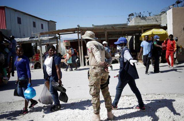 haitianos si protecion por pandemia