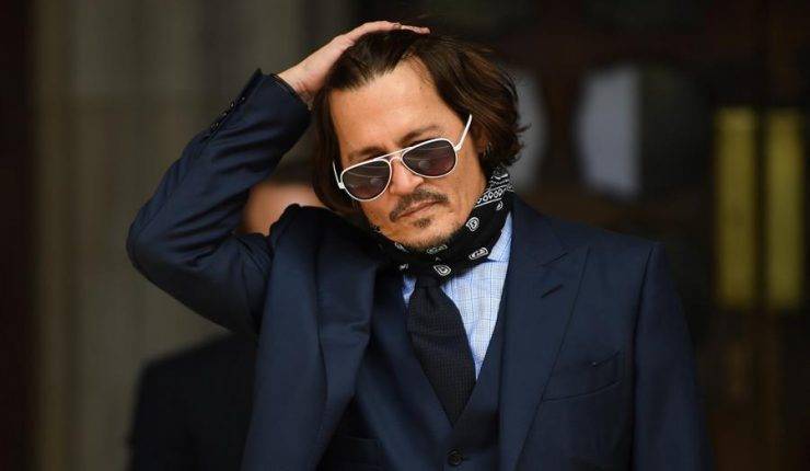 Johnny Depp pierde el juicio por libelo contra The Sun