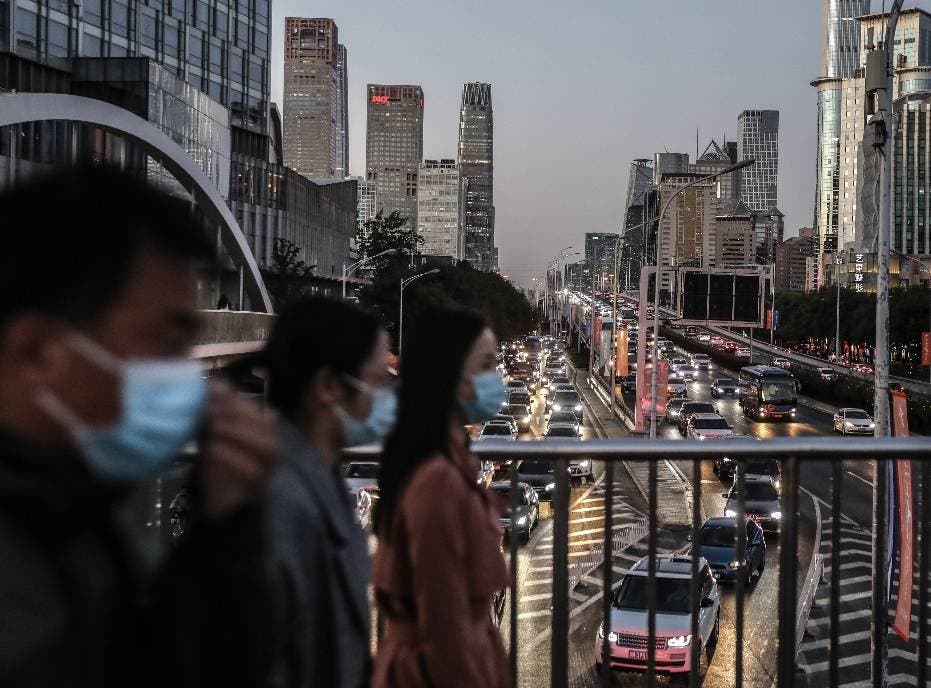 China anuncia 11 nuevos contagios y mantiene la tendencia a la baja Pekín