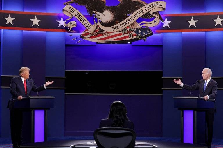 ¿Quién va a ser el próximo presidente de los Estados Unidos según las encuestas?
