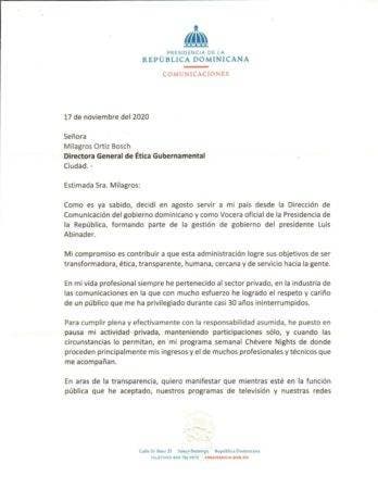 Carta Milagros German 1