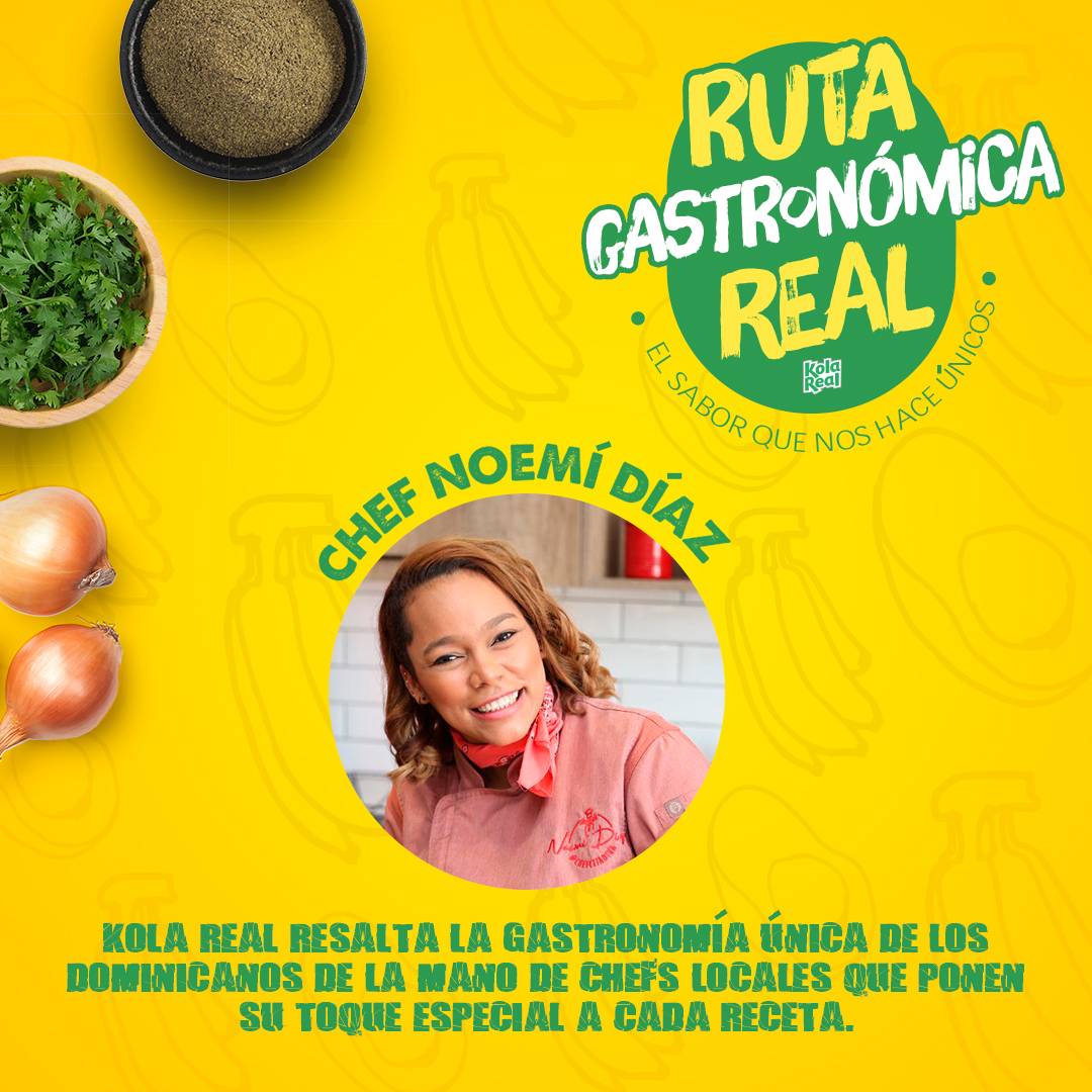 Resaltan la cocina dominicana con nueva versión de la Ruta Gastronómica Digital