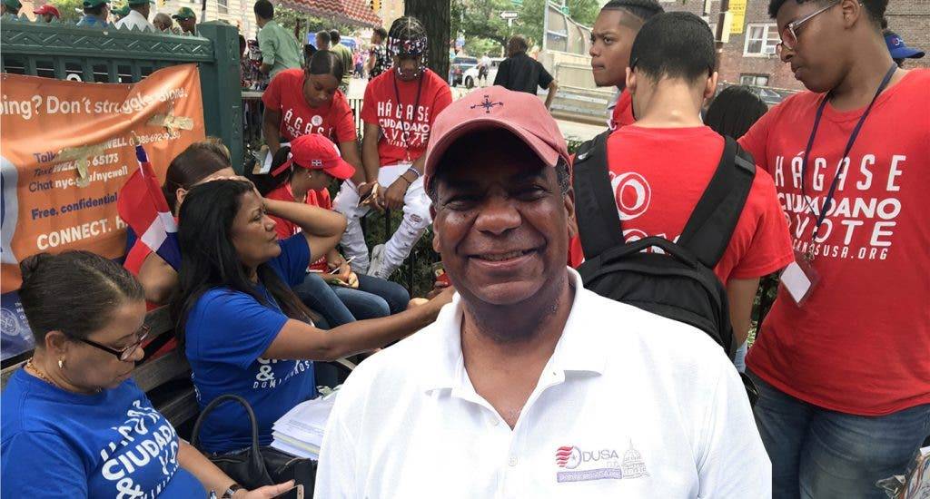 Dominicanos USA sigue exhortando salir a votar este martes