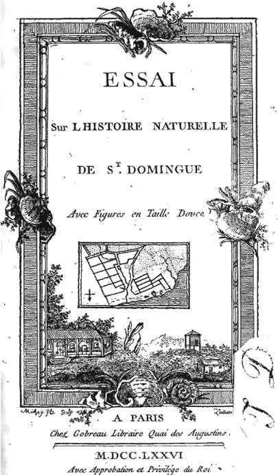 Bibliófilos editan libro del 1776 sobre la colonia francesa al Oeste de la isla
