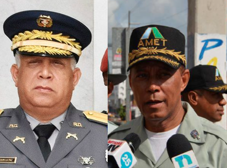 Poder Ejecutivo pone en retiro a 10 generales de la Policía Nacional