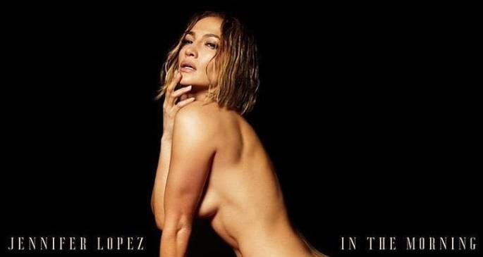 Jennifer López se desnuda completamente para lanzar nueva canción
