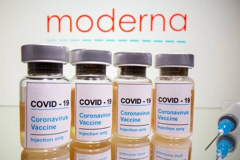 Farmacéutica Moderna: vacuna contra el covid-19 tiene efectividad   del 94,5 %