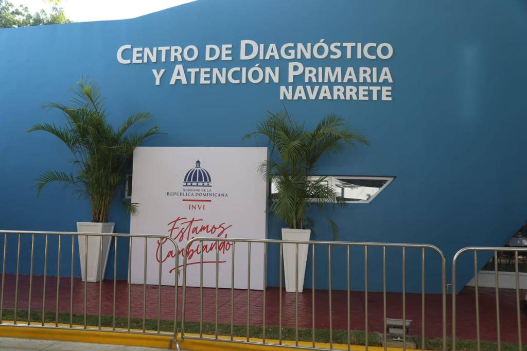 Luis Abinader entrega Centro de Diagnóstico y Atención Primaria en Navarrete
