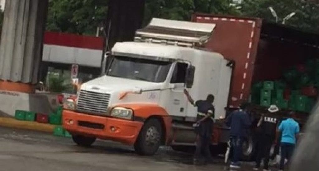 Muere estudiante impactado por camión en Santiago Rodríguez
