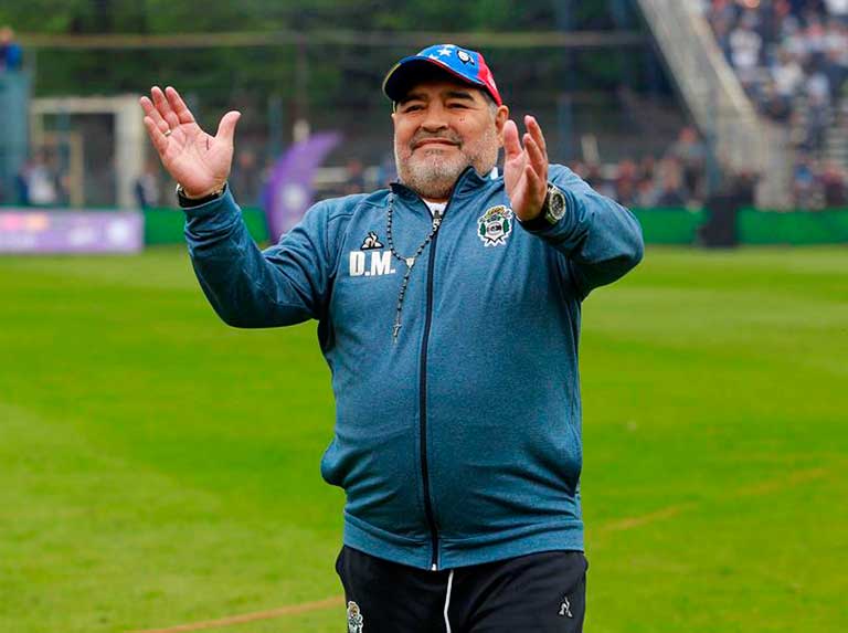 ¿Quién era Diego Maradona?