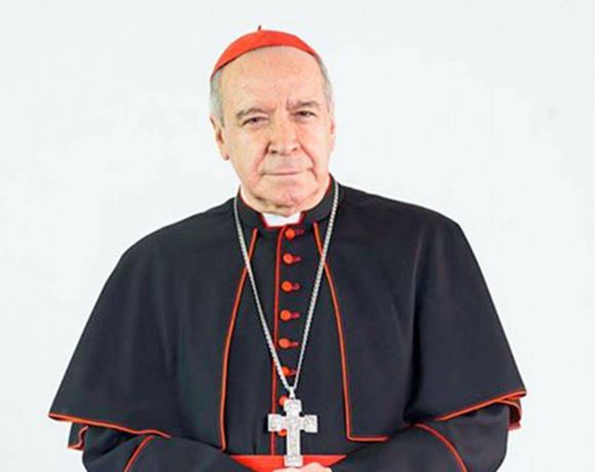 El Cardenal López Rodríguez está estable dentro de su estado clínico