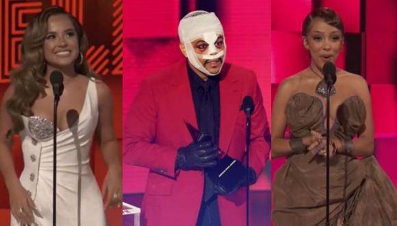 Lista de ganadores de los AMAs 2020: Los latinos Bad Bunny, Becky G y Karol G obtienen estatuillas