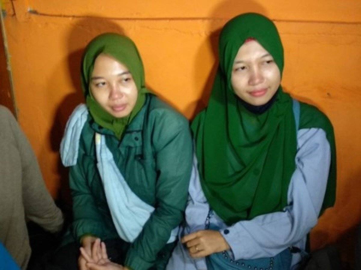 ¡Insólito! Gemelas indonesias se reencuentran 24 años después gracias a TikTok
