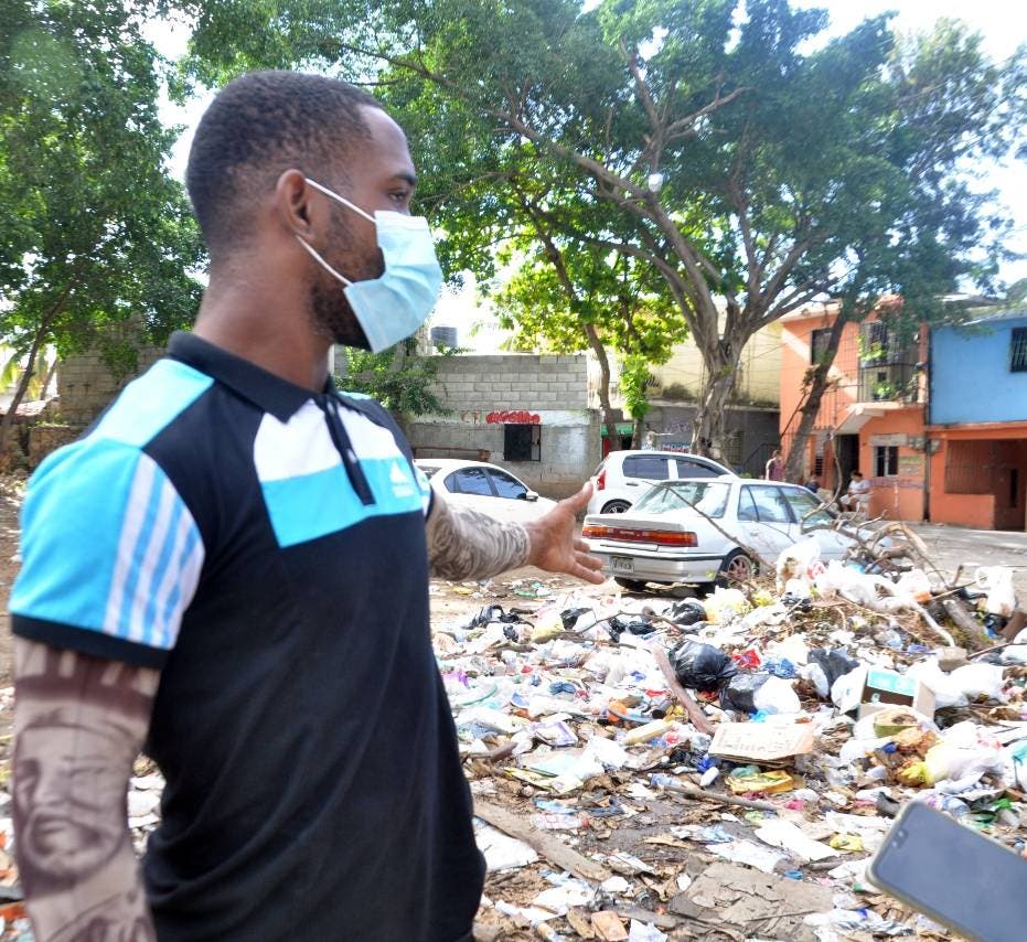 Alcalde SDE admite deficiencia  recolección basura municipio
