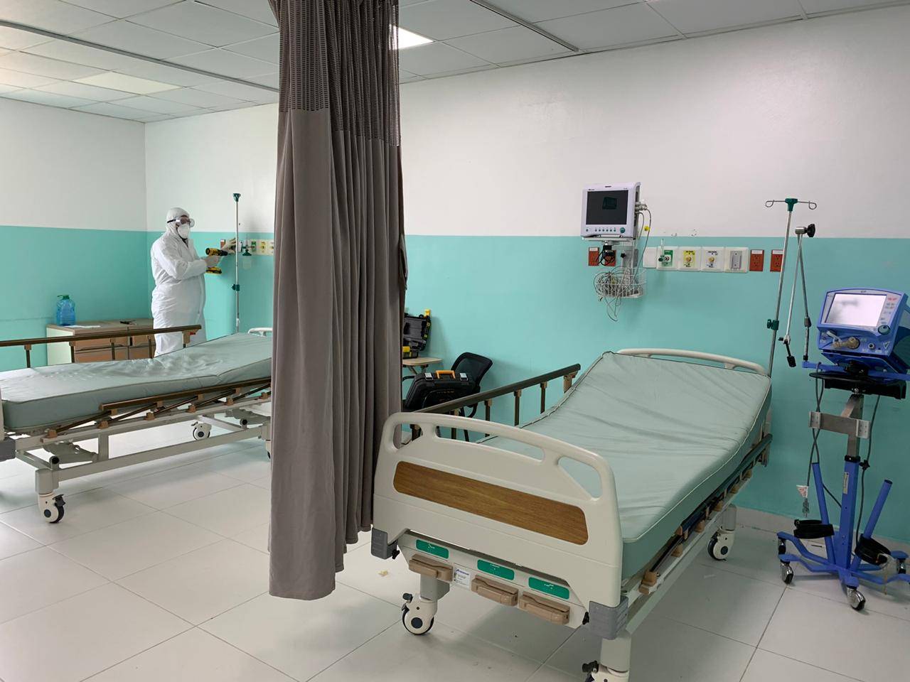 Hospitales habilitan 236 nuevas camas para pacientes COVID-19