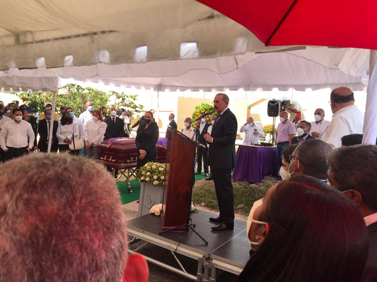 Danilo Medina: César Prieto prefirió morir con dignidad, que vivir sin moral