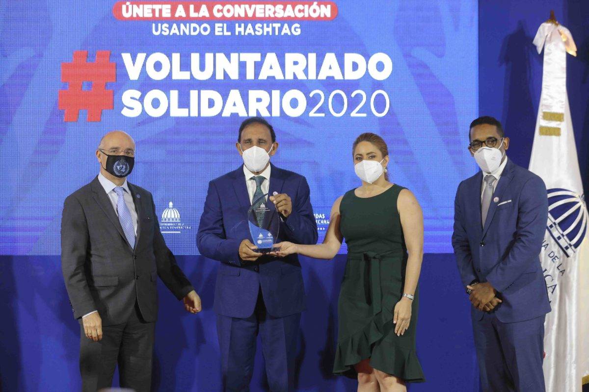 Vicepresidencia y Progresando con Solidaridad entregan ‘Premio Voluntariado Solidario 2020’