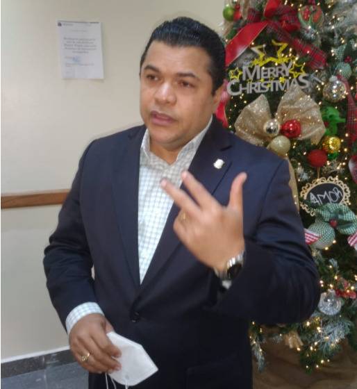 Diputado Tobías Crespo pide a RD ver año 2021 con gran optimismo