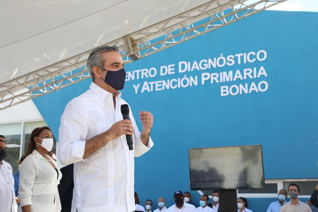 Presidente Abinader entrega Hospital y Centro de Diagnóstico y Atención Primaria en Bonao