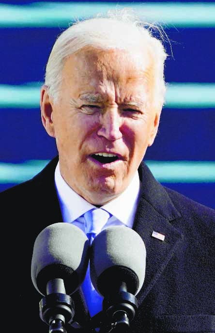 Presidente felicita a su homólogo Joe Biden