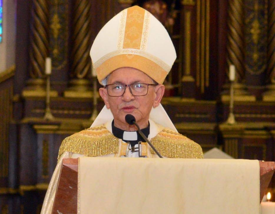 Obispo Reynoso ve necesario consolidar integridad nacional