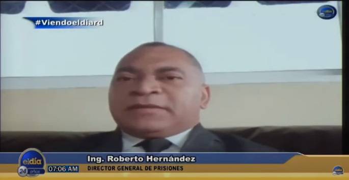 Entrevista a Roberto Rodríguez en el programa El Día